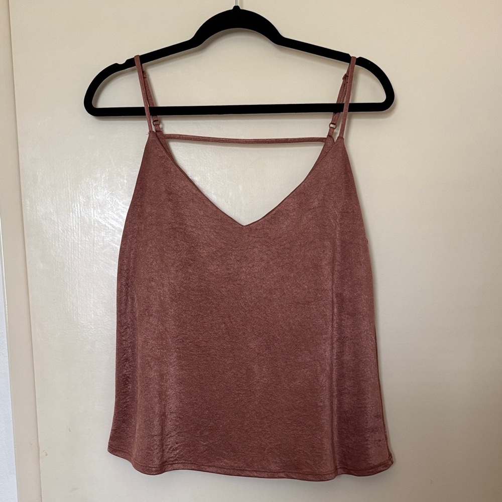 BP Elegant copper bronze Women's Cami Top Size M